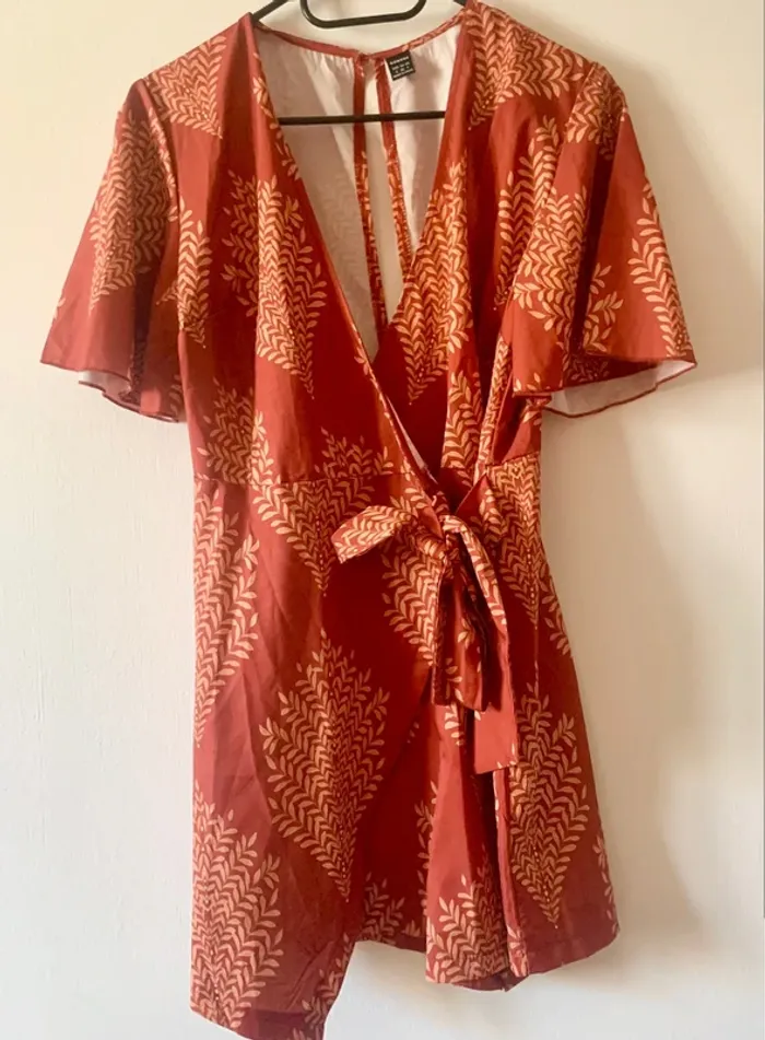 🌿 Combishort portefeuille Shein – Taille 36
