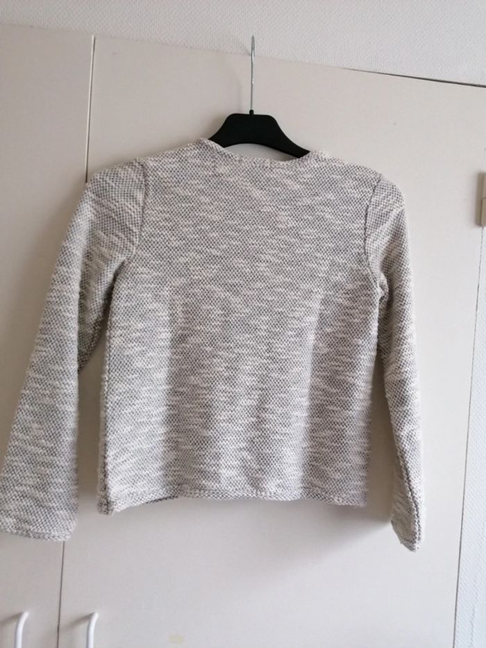 Gilet chiné 12 ans la redoute - très bon état - photo numéro 7