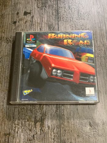 Burning Road Jeu PS1 Complet VF Sony