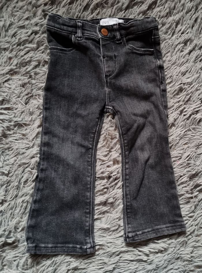 Jean noir 18-24mois mixte