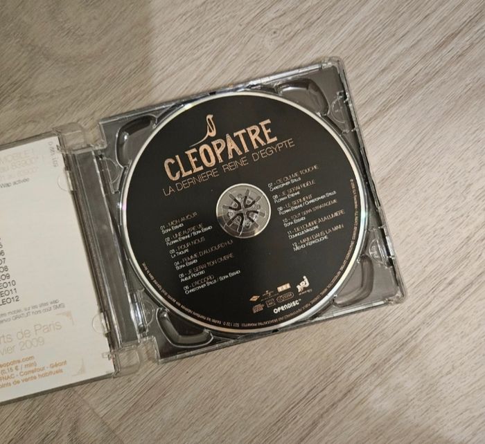 Cleopatre dernière reine d'Égypte 💿 - photo numéro 4