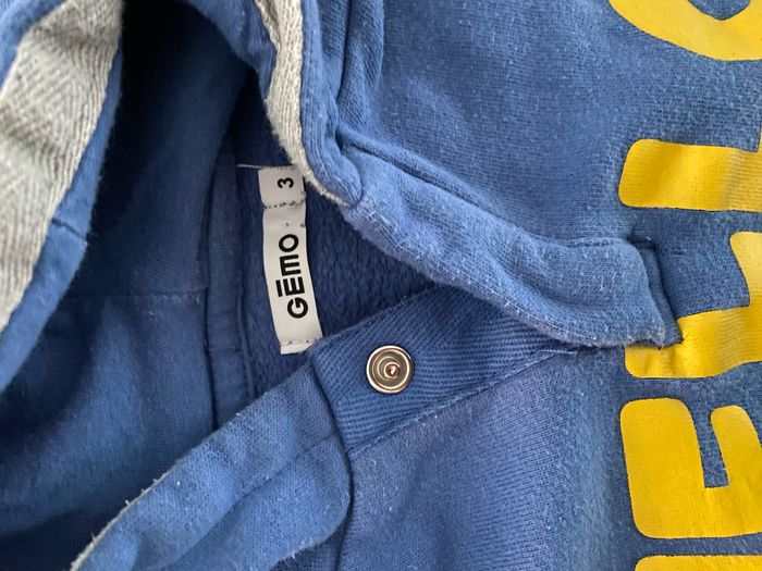 Sweat 3 ans - photo numéro 2