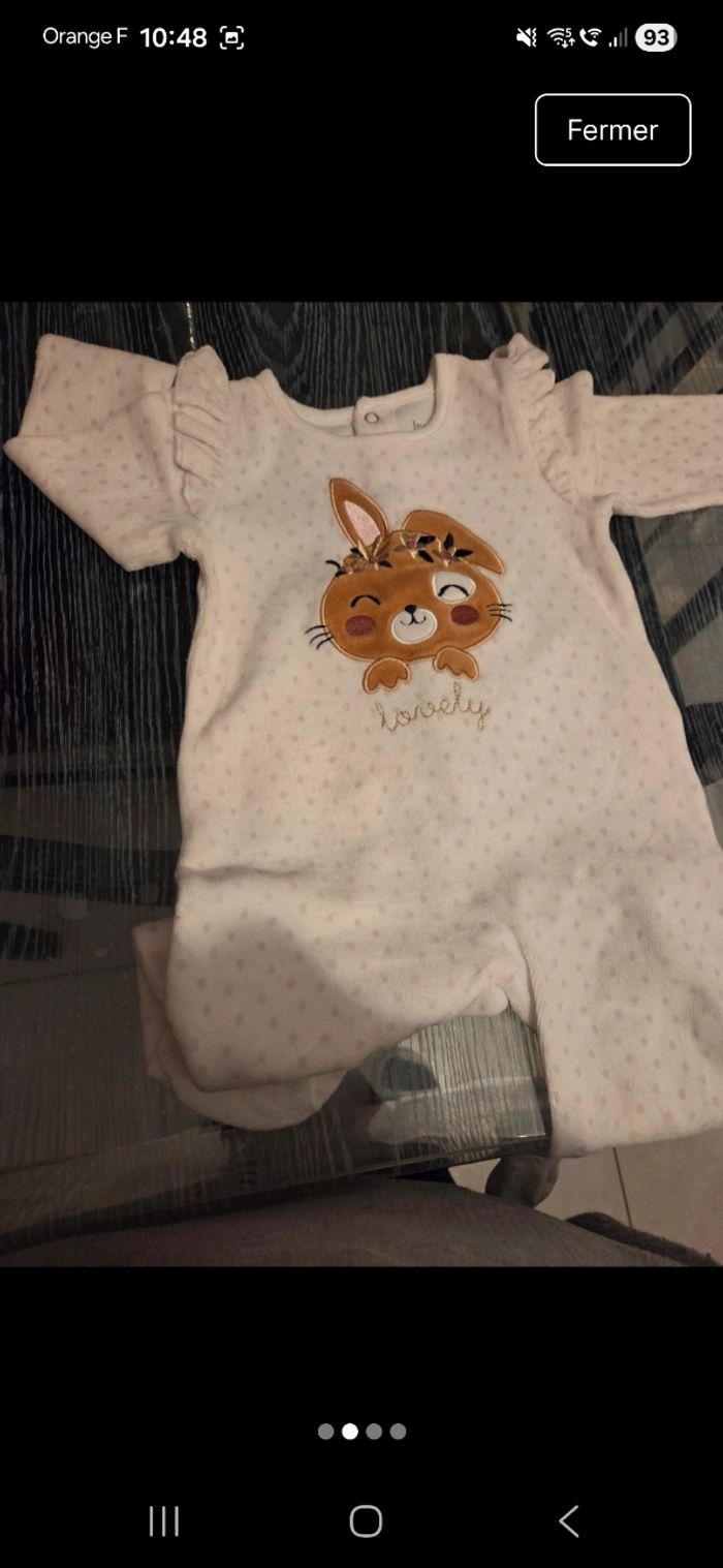 Habits bebe fille - photo numéro 3