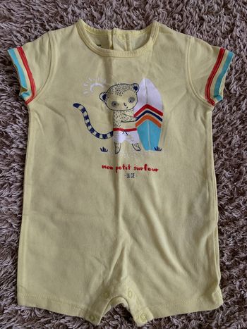 Barboteuse - La Compagnie des petits - 9 mois