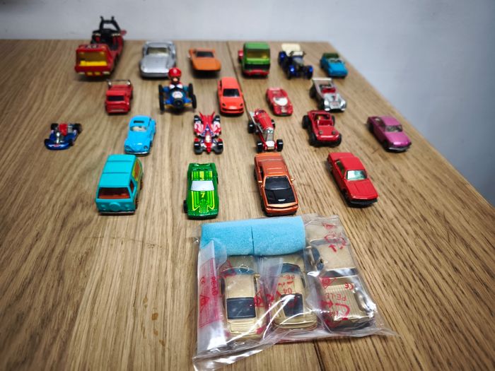 Voitures Majorette - Hot Wheels - Matchbox