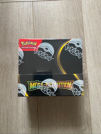 Display 36 Boosters Pokémon Méga Évolution 1 – ME1 - Scellée Français FR