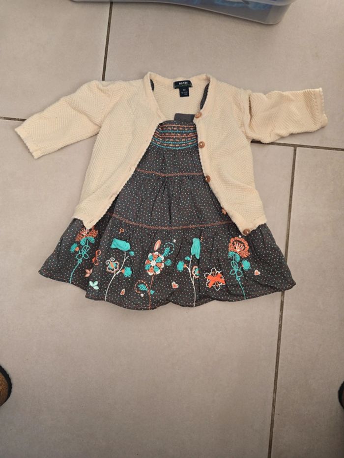 Robe et gilet