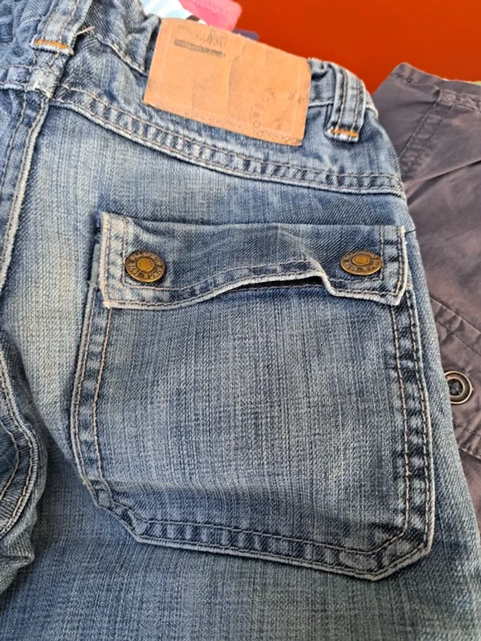 C&A : pantacourt jean (110) - photo numéro 4