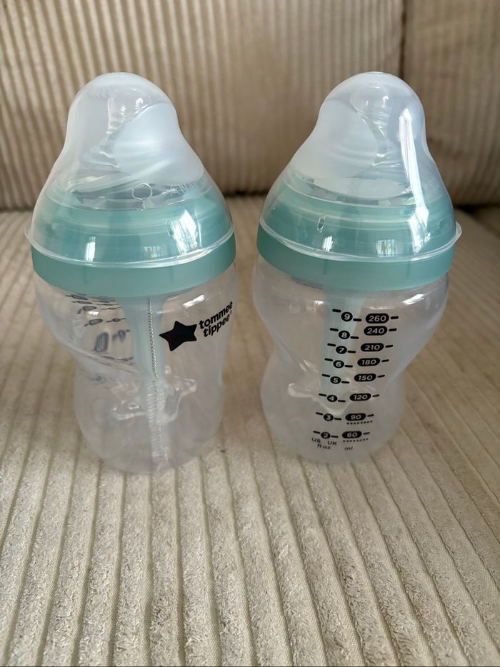 2 biberons anti colique 260ml - photo numéro 3