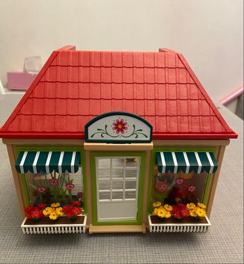 Boutique playmobil fleuriste 