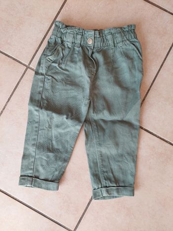 Pantalon kaki 18 mois