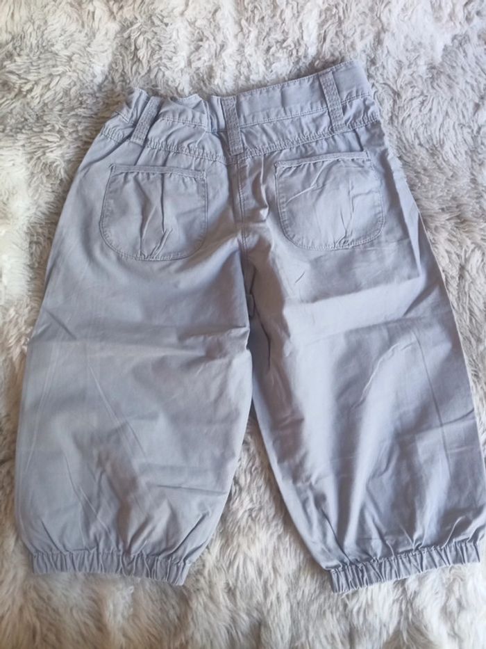 Pantacourt fille gris 6 ans - Vertbaudet - photo numéro 2