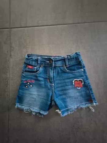 Short en jean