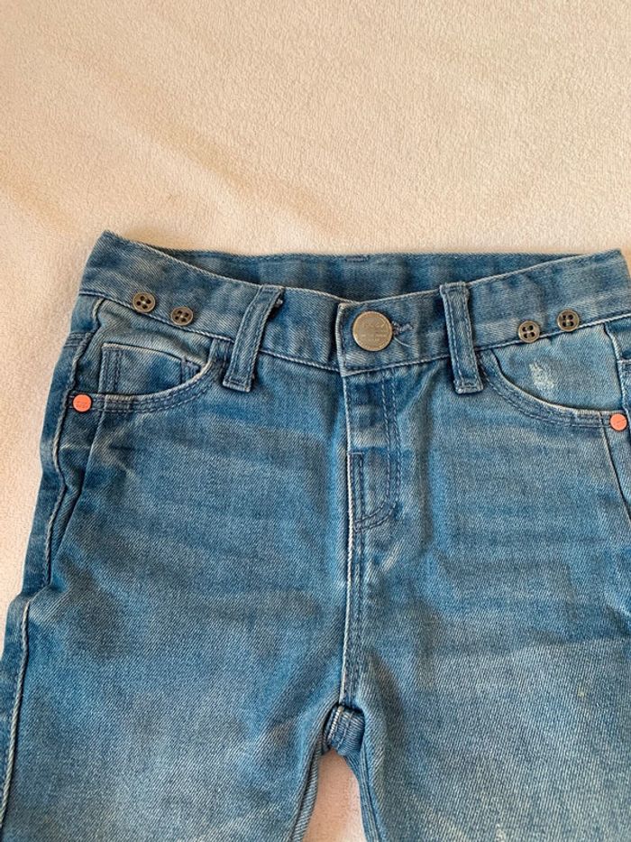 Jean 6/9 mois zara - photo numéro 2
