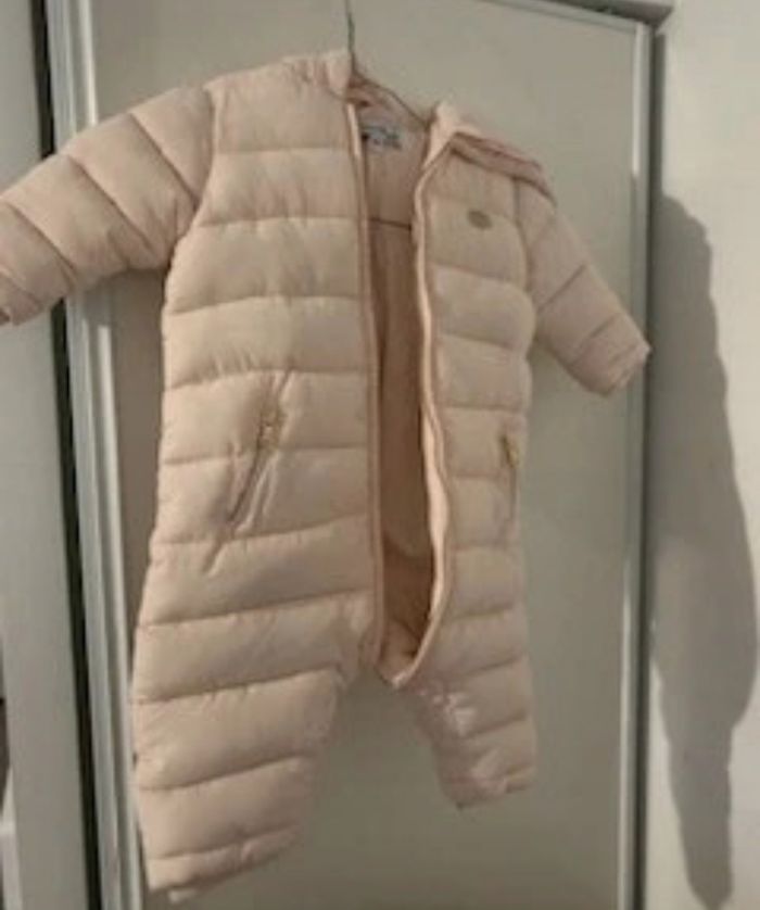 Combipilote Tartine et Chocolat Rose 6 M neuve