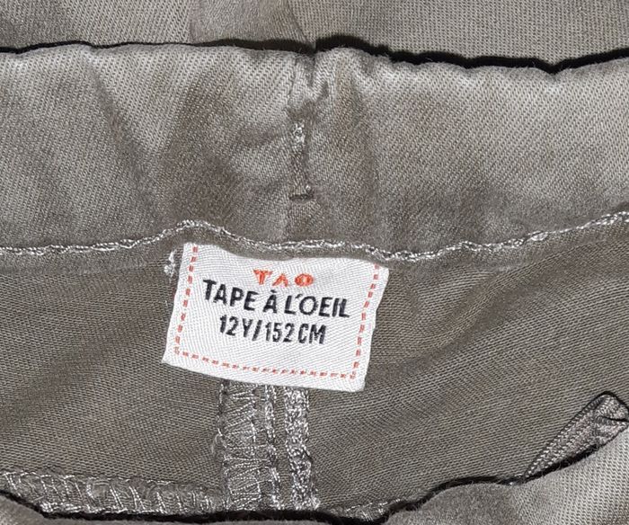Jegging fille Taille 12 ans Tape à l'œil - photo numéro 3