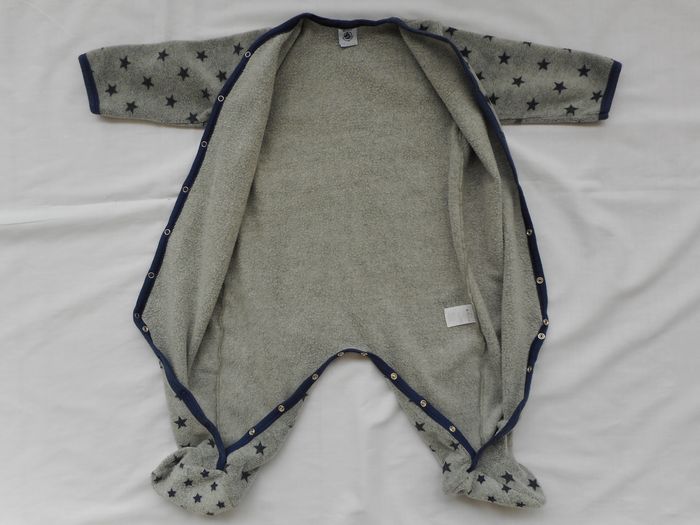 Pyjama couverture / Surpyjama polaire - Petit Bateau - 18 mois - photo numéro 4