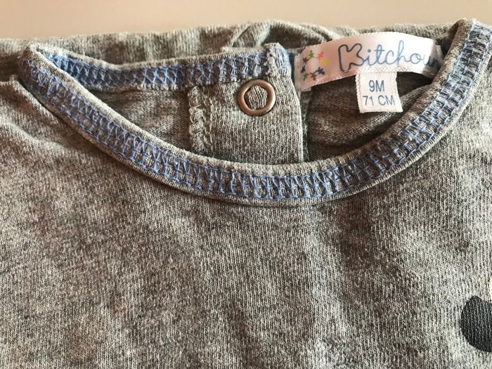 2 pyjamas été 9 mois - photo numéro 4