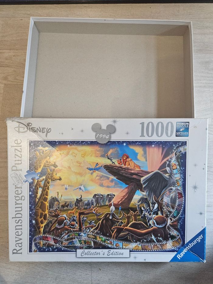 Puzzle Disney: Le Roi Lion - photo numéro 6