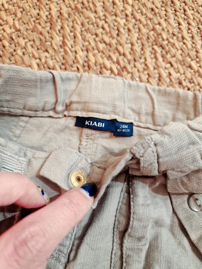 Pantalon cargo fin - photo numéro 3