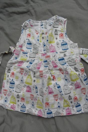 Robe été Fille, Vertbaudet, taille 6 mois