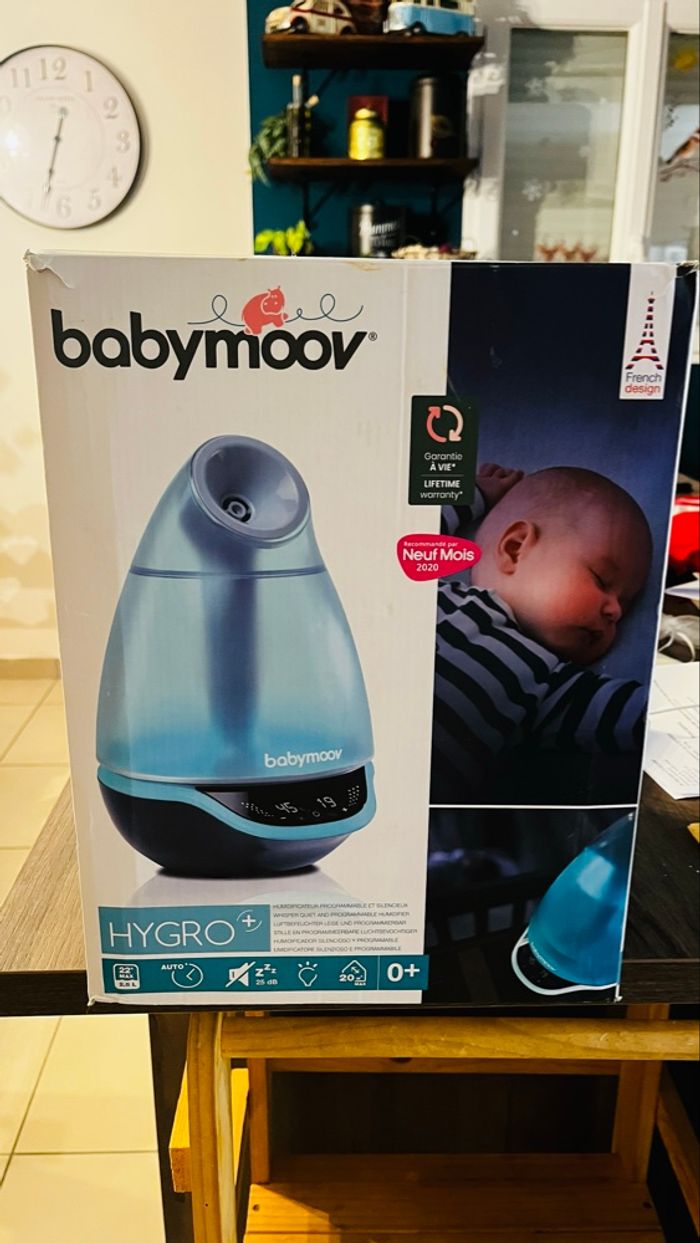Humidificateur bébé Babymoov Hygro+ - photo numéro 2