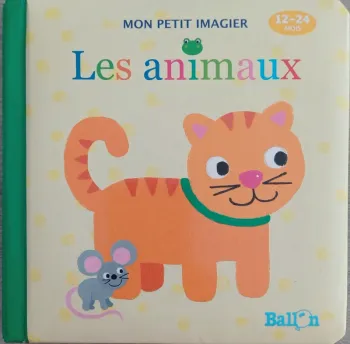 Livre bébé imagier animaux