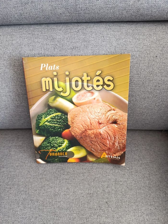 livre de recettes les mijotés