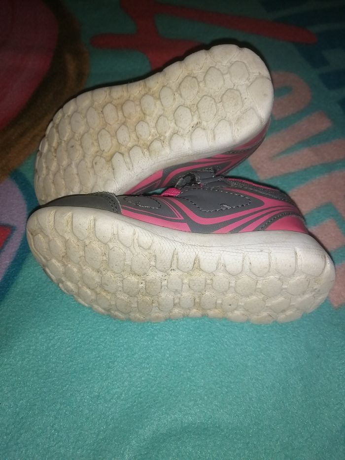 Chaussure bébé fille - photo numéro 3