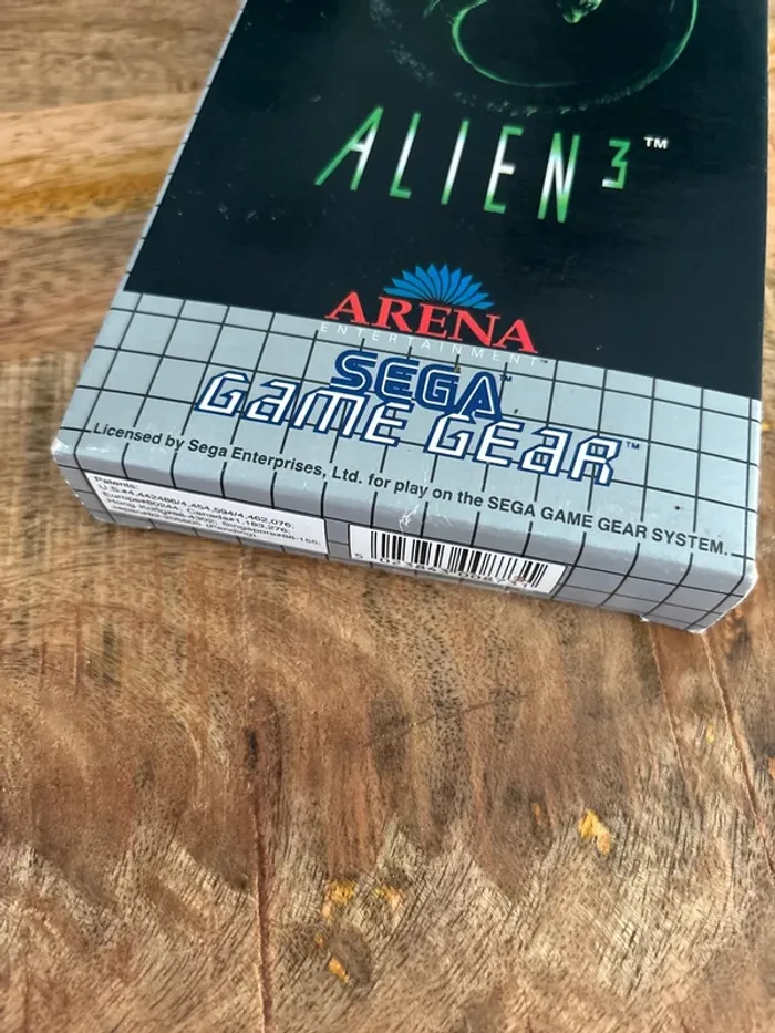 Alien 3 sega gamegear - photo numéro 6