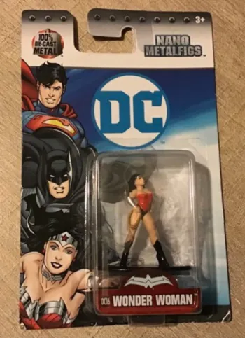 Neuf figurine métal dc wonder woman