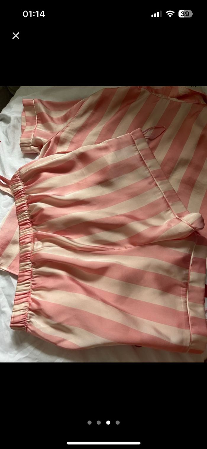 Pyjama rose - photo numéro 3