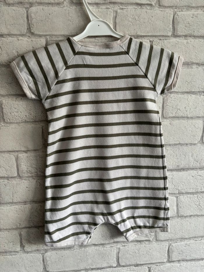 Barboteuse Petit Bateau taille 12 mois - photo numéro 2