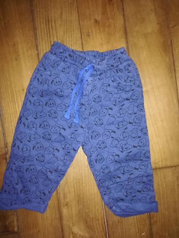 Joli pantalon Donald taille 6 mois 3€