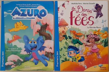 Lot livres - Premiers pas