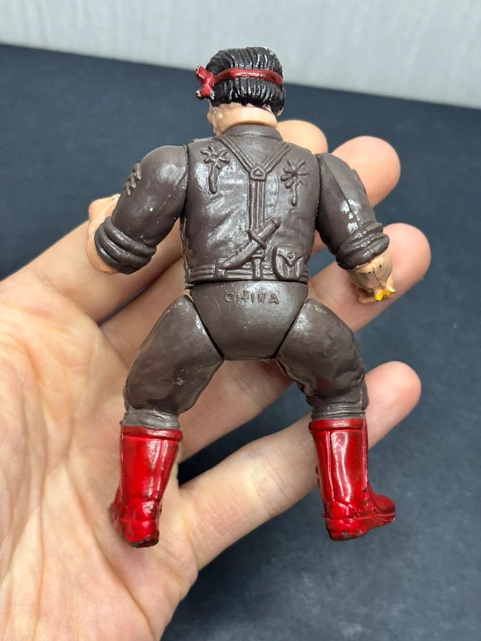 Figurine vintage bootleg the devil Warriors - photo numéro 2