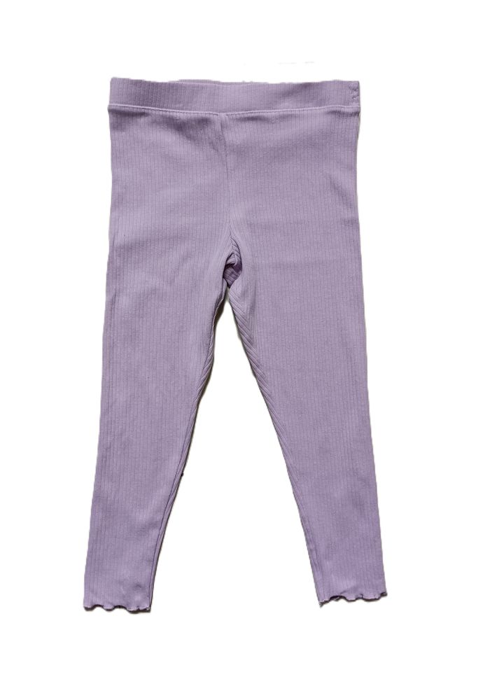 Legging mauve lilas. Primark. 5-6 ans. 116 cm