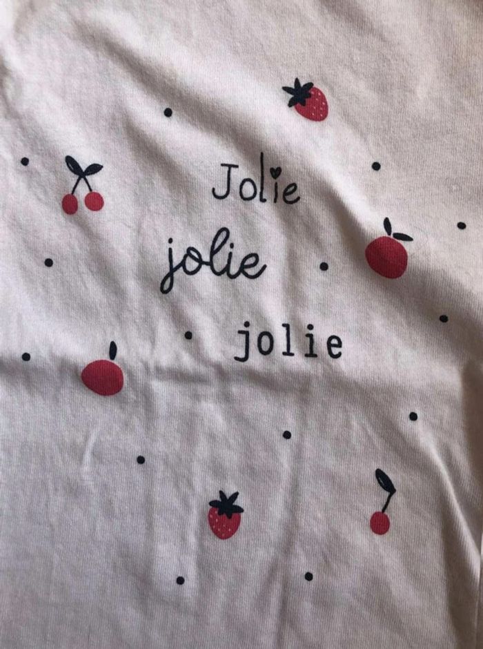 Tee shirt Kiabi en parfait état (36 mois) - photo numéro 2