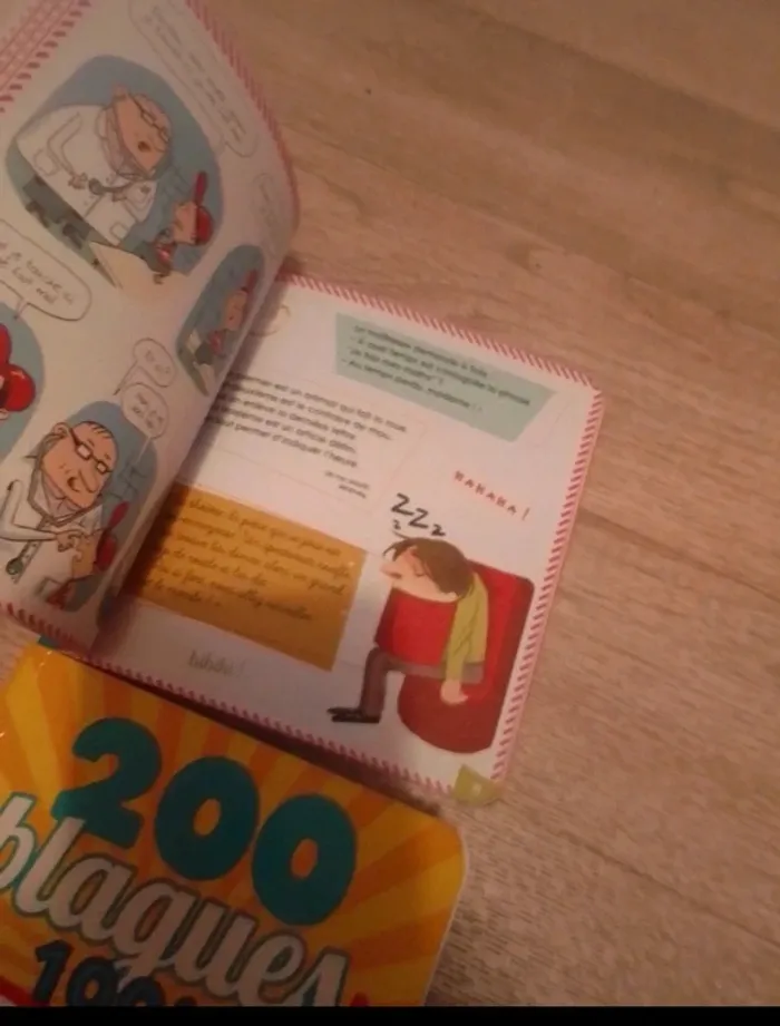 Lot livres 200 blagues /jeux - photo numéro 5