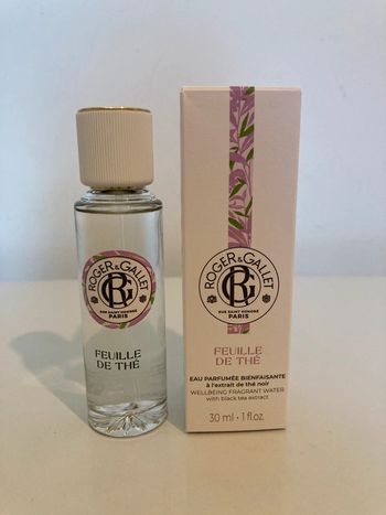 Eau Parfumée Feuille de Thé