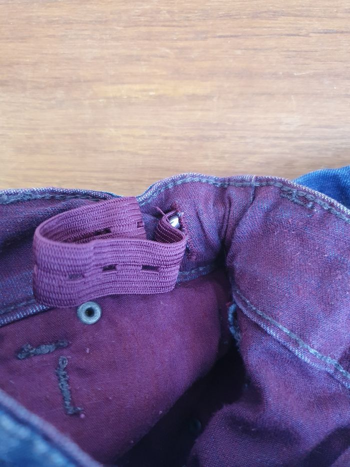 Jupe jeans fille 12 ans - photo numéro 5