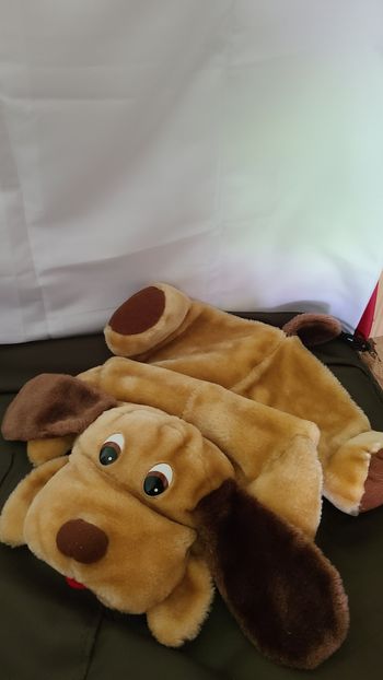 doudou vintage range pyjama chien