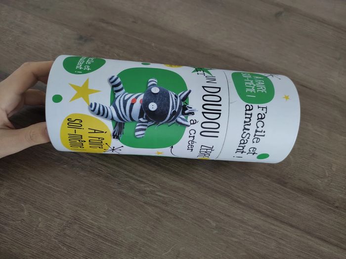 Kit pour fabriquer un doudou
