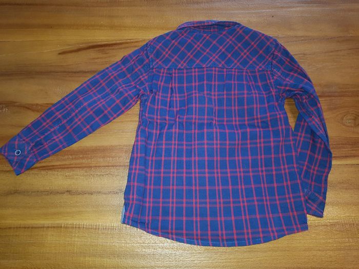 Chemise bleu et rouge lefties 3, 4 ans - photo numéro 2