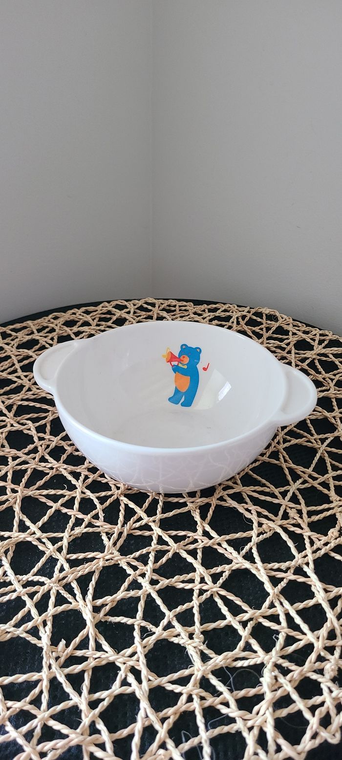 bol ours bleu - photo numéro 2