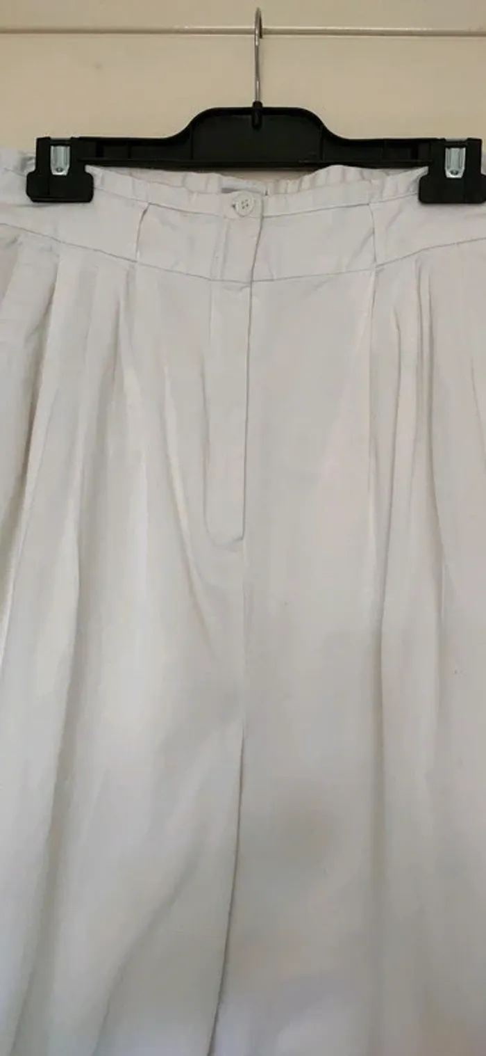 Pantalon aladin taille haute - photo numéro 8