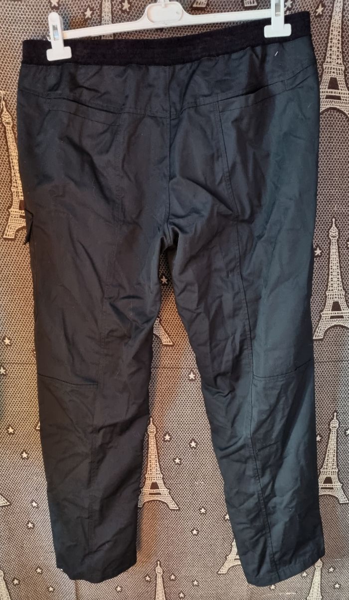 Pantalon  noir multiples poches taille XL mixte - photo numéro 4