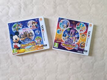 Lot jeux Nintendo 3DS , Disney magical world 1 et 2