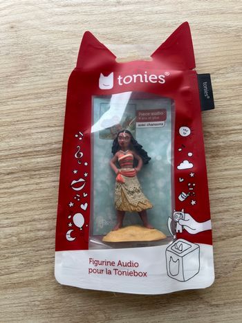 Figurine tonies vaiana 1