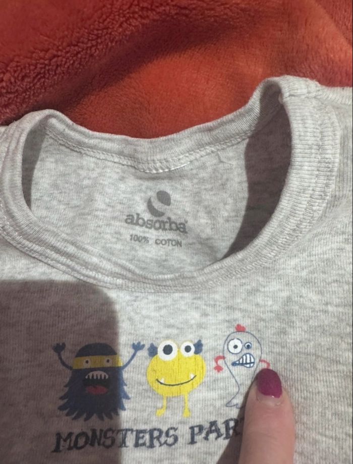 Maillot de corps absorba garçon - photo numéro 3